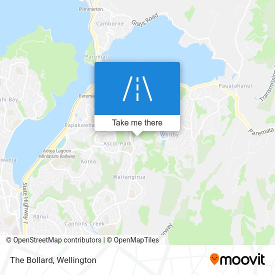 The Bollard map