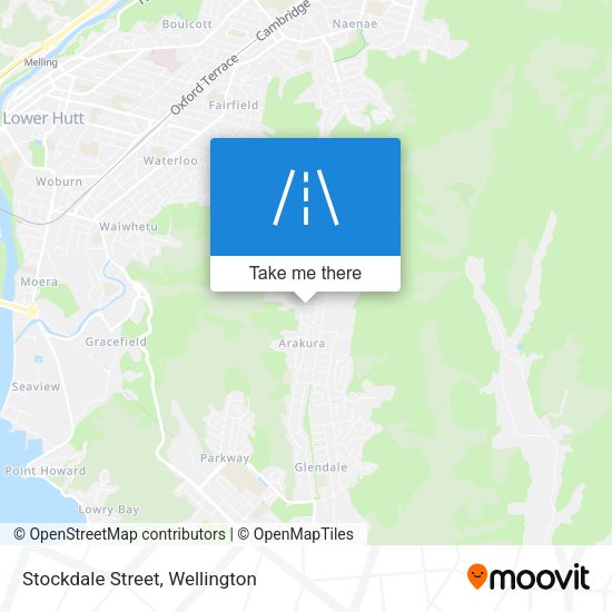 Stockdale Street map