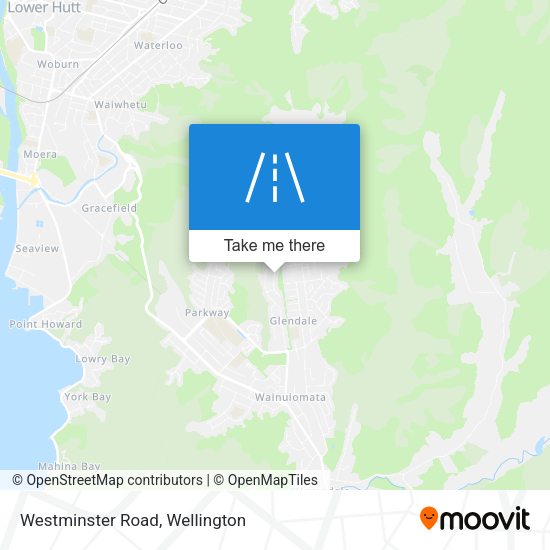 Westminster Road map
