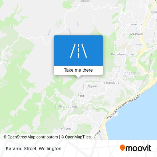 Karamu Street map