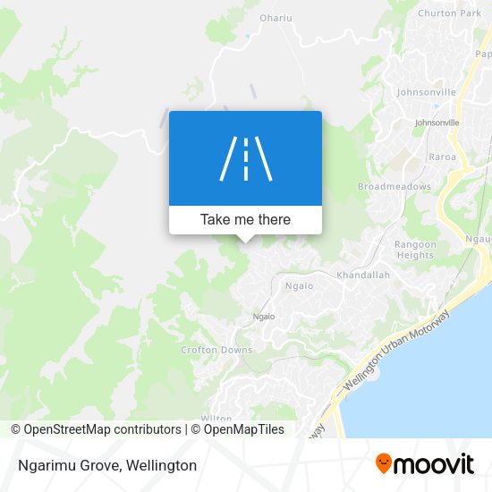 Ngarimu Grove map