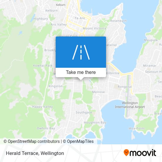 Herald Terrace map
