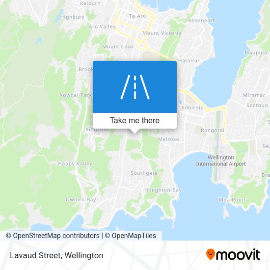 Lavaud Street map