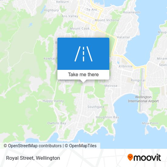 Royal Street map