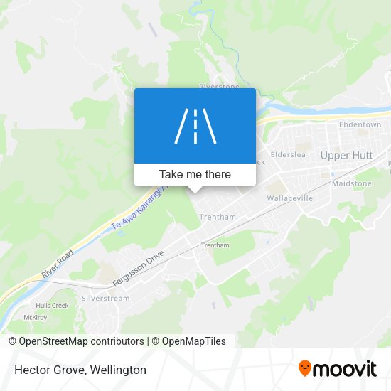 Hector Grove map