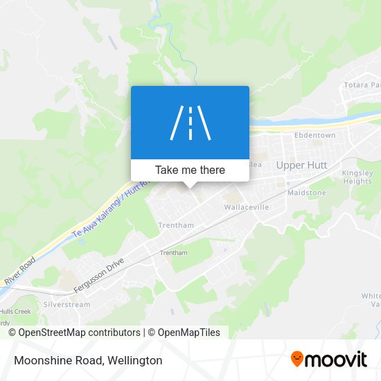 Moonshine Road map