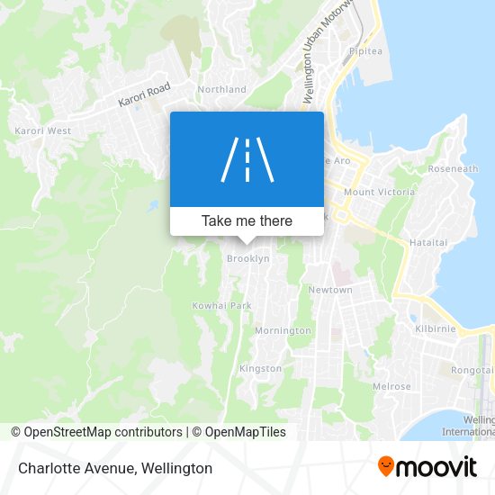 Charlotte Avenue map