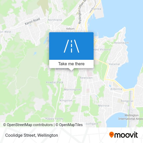 Coolidge Street map