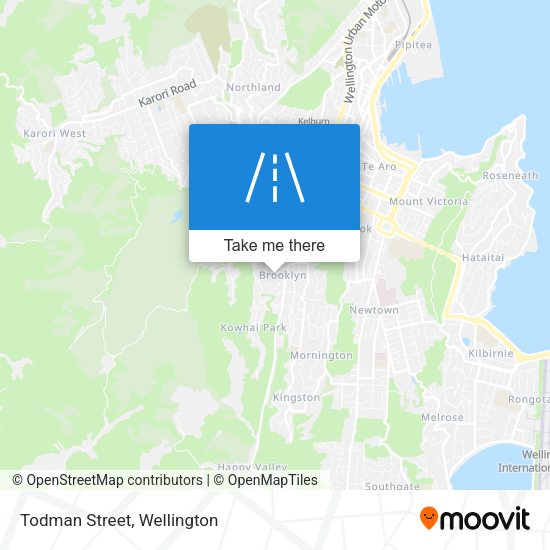 Todman Street map