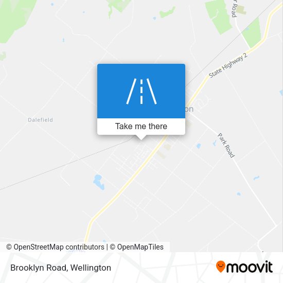 Brooklyn Road map