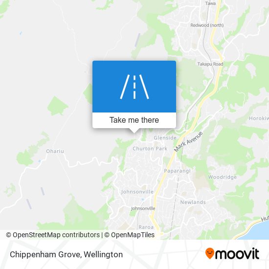 Chippenham Grove map