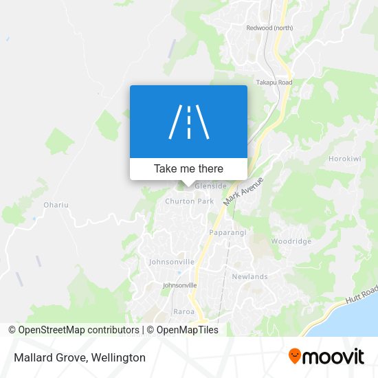 Mallard Grove map