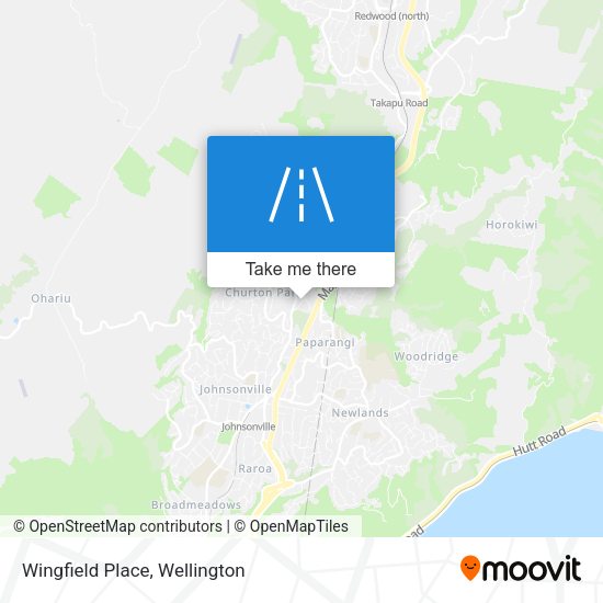 Wingfield Place map