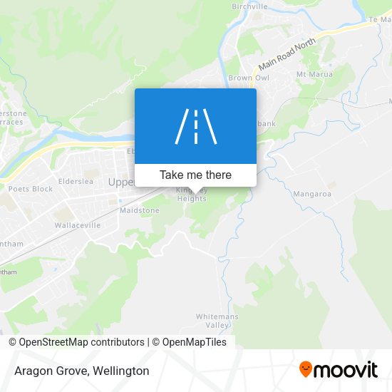 Aragon Grove map
