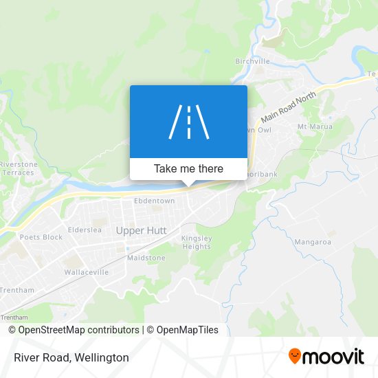 River Road map