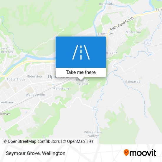 Seymour Grove map