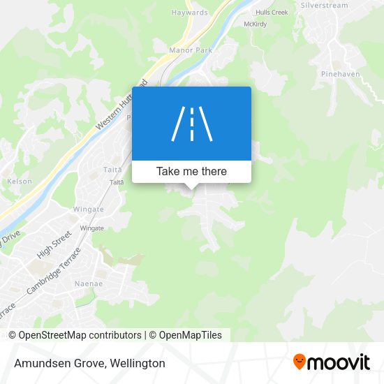 Amundsen Grove map