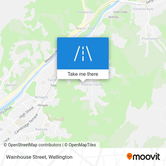 Wainhouse Street map