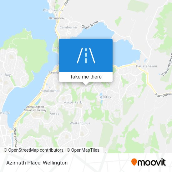 Azimuth Place map
