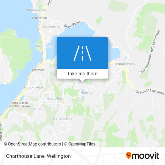 Charthouse Lane map