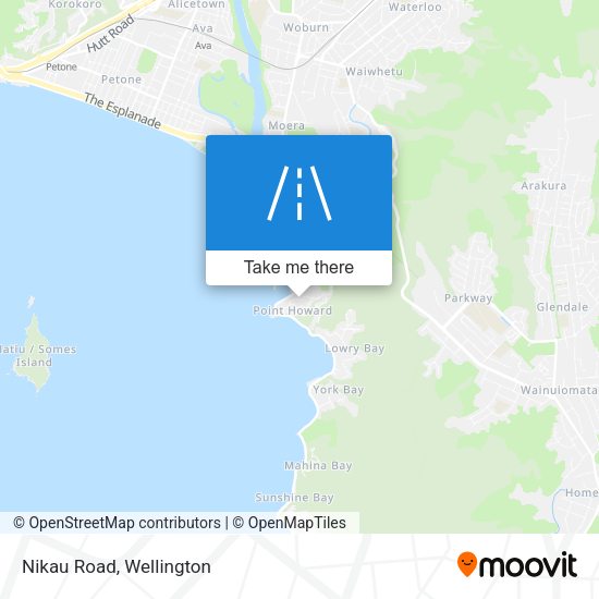 Nikau Road map