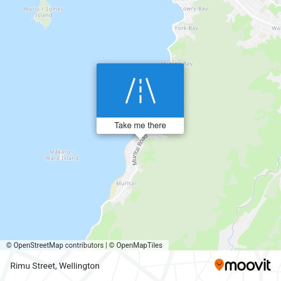 Rimu Street map