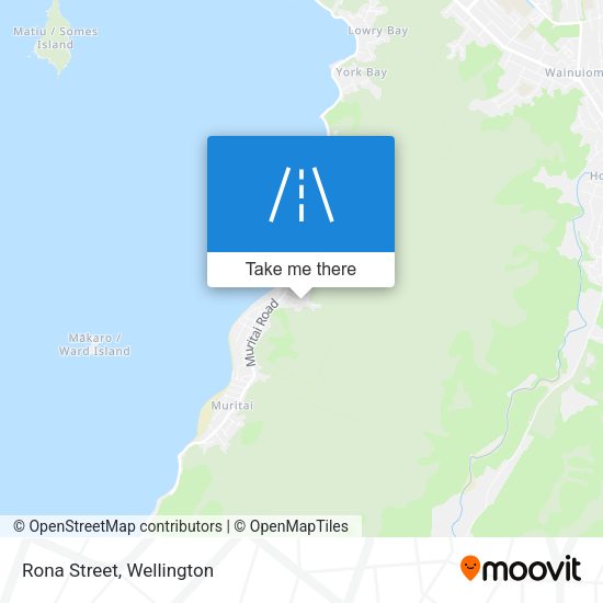 Rona Street map