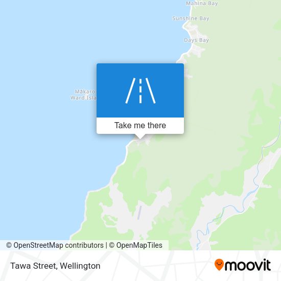 Tawa Street map