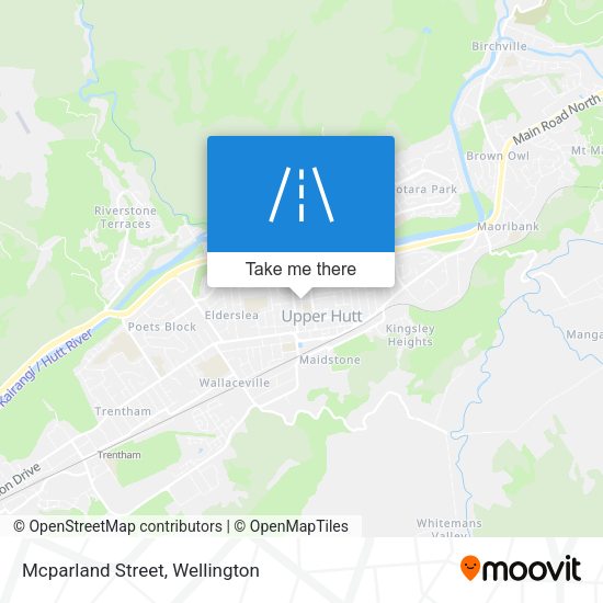 Mcparland Street map
