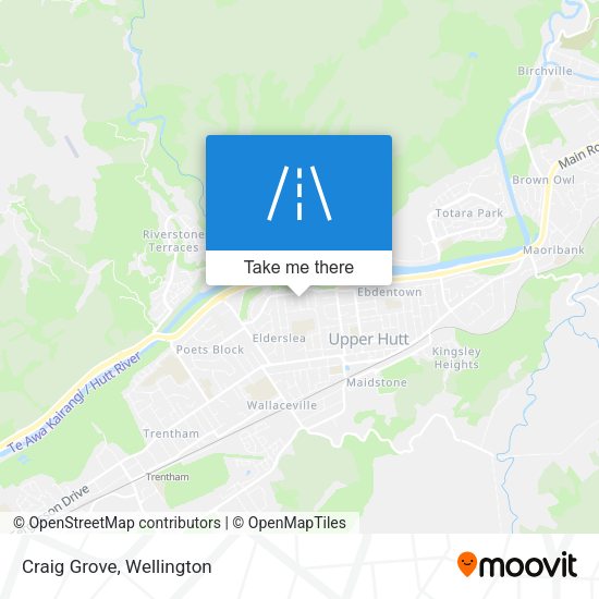 Craig Grove map