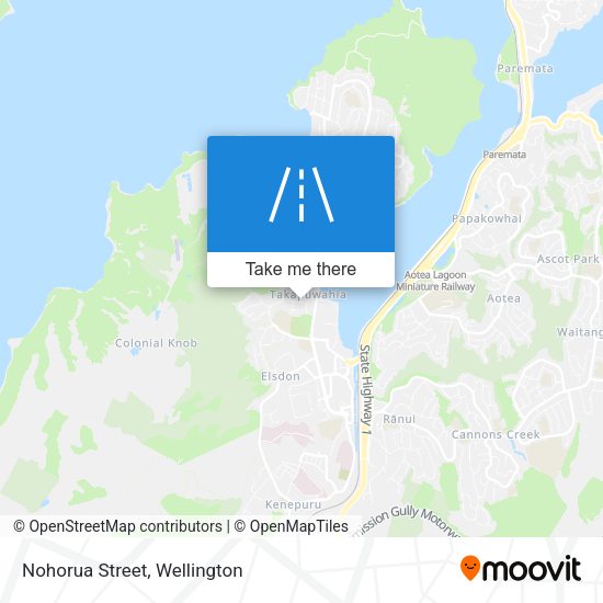 Nohorua Street map