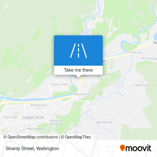Shanly Street map