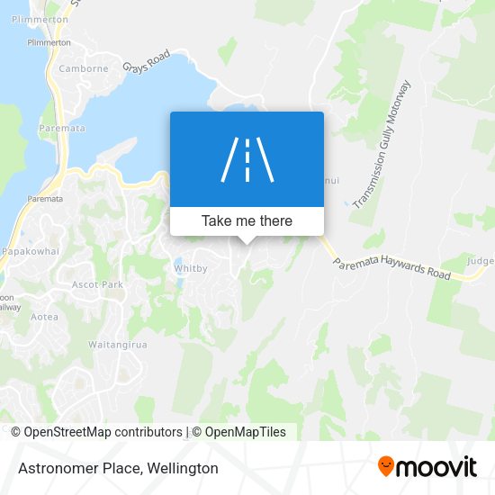 Astronomer Place map