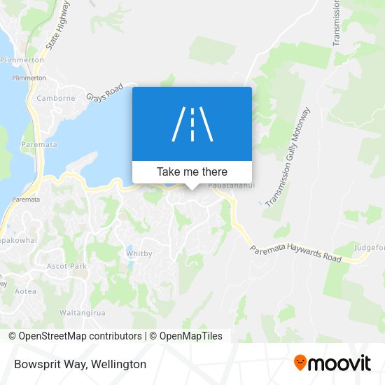 Bowsprit Way map