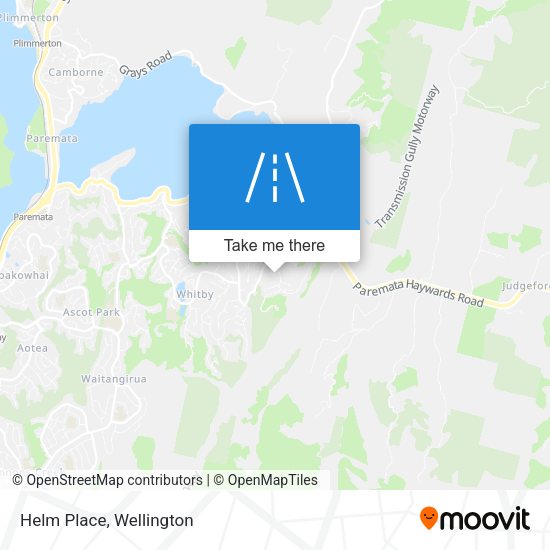 Helm Place map