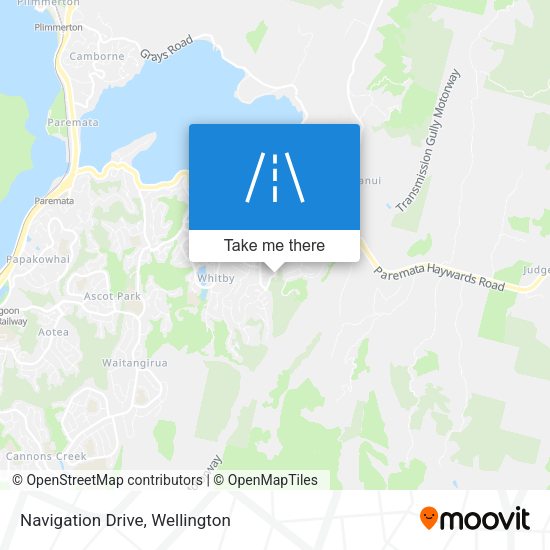 Navigation Drive map
