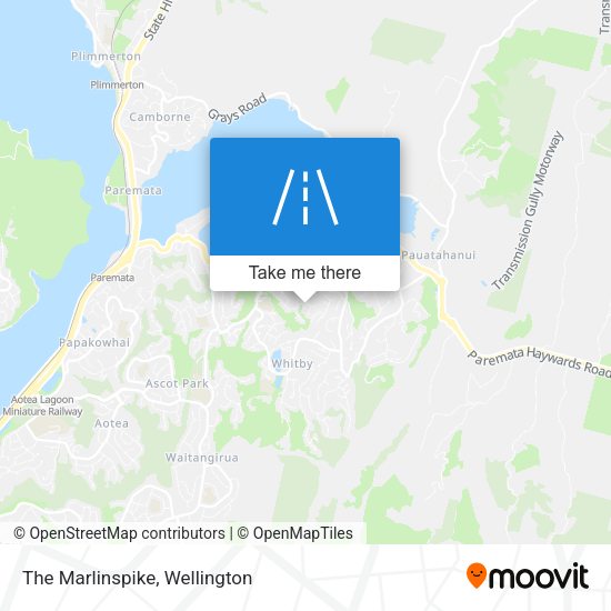 The Marlinspike map