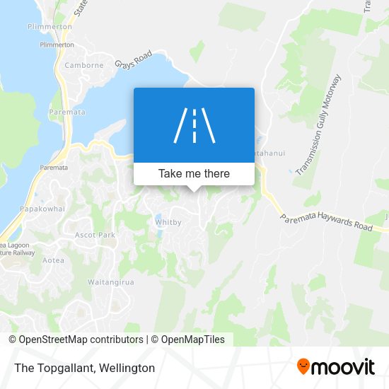 The Topgallant map