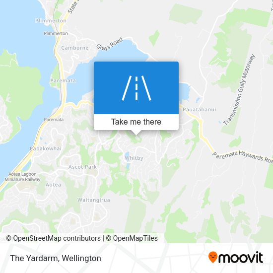 The Yardarm map