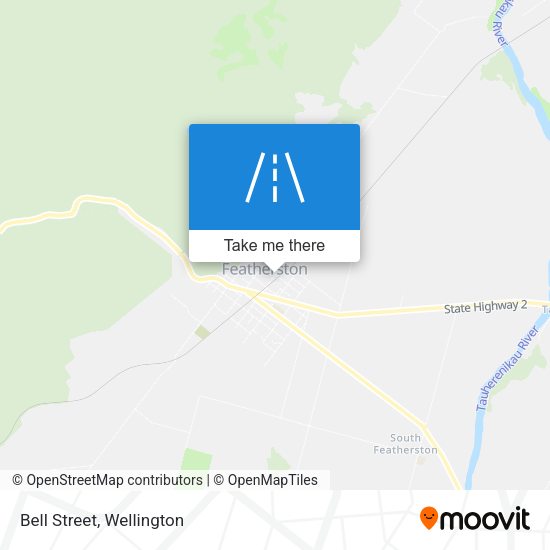Bell Street map