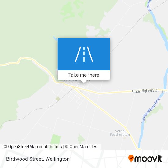 Birdwood Street map