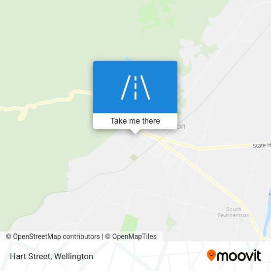 Hart Street map