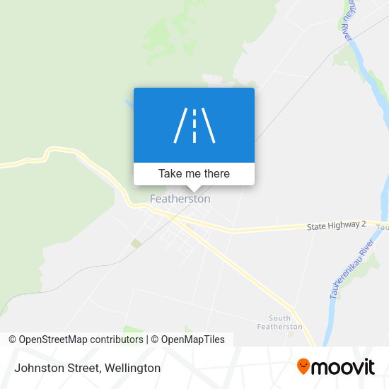 Johnston Street map