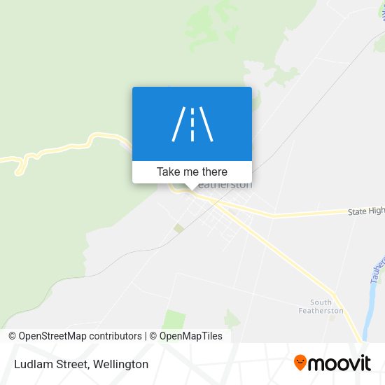 Ludlam Street map