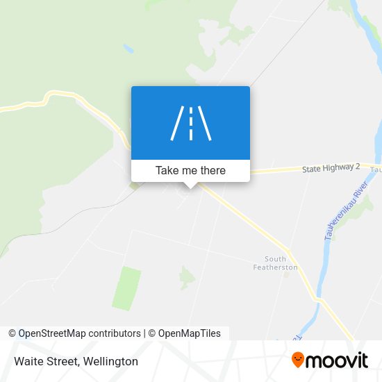 Waite Street map