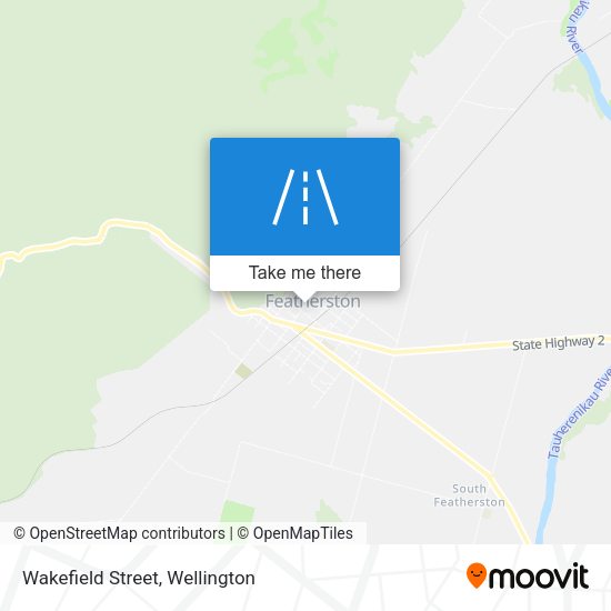 Wakefield Street map