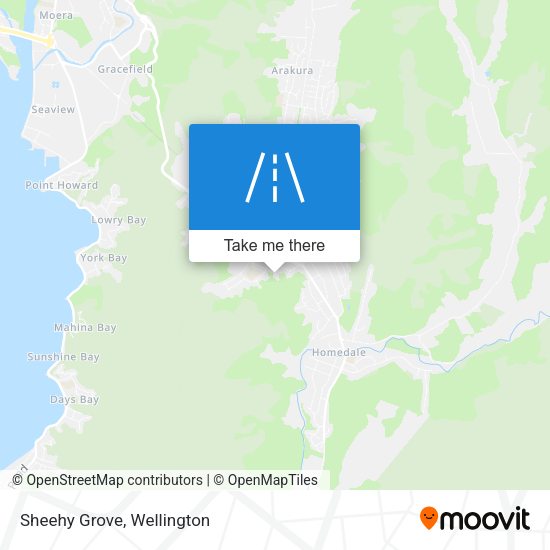 Sheehy Grove map