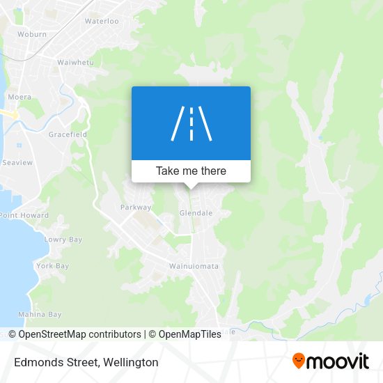 Edmonds Street map