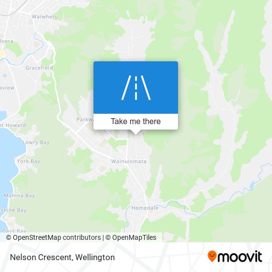 Nelson Crescent map