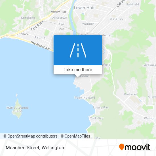 Meachen Street map